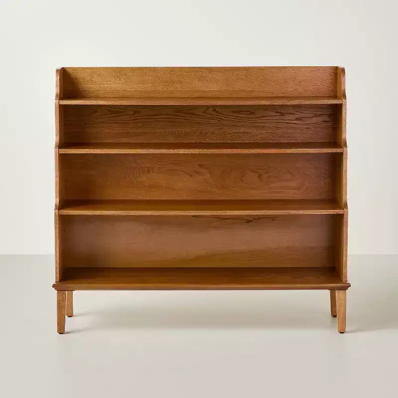 Bibliothèque cascade large – Chêne brun – Hearth & Hand™ avec Magnolia