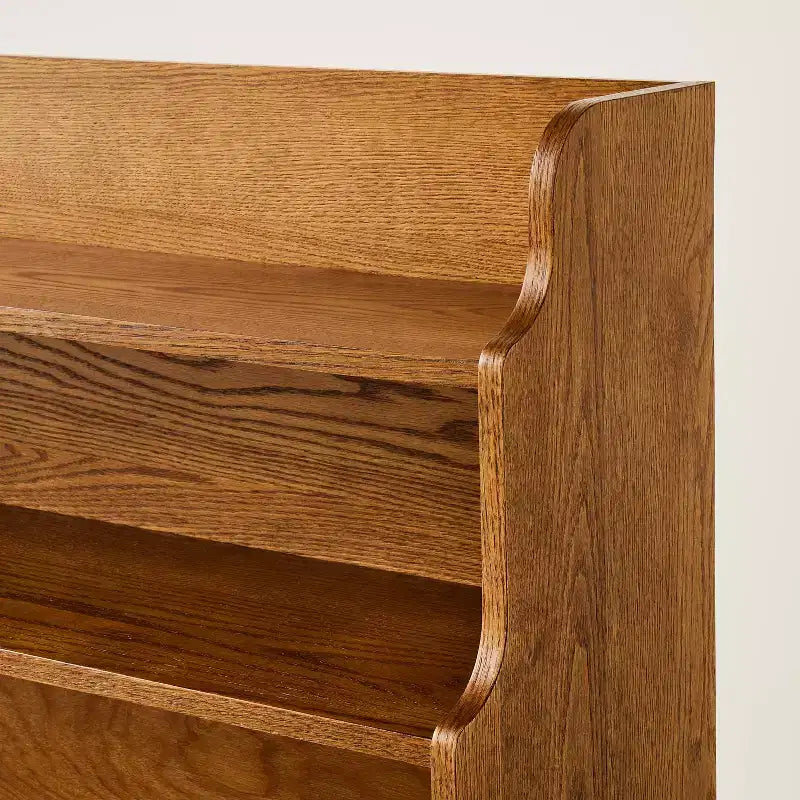 Bibliothèque cascade large – Chêne brun – Hearth & Hand™ avec Magnolia