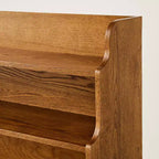 Bibliothèque cascade large – Chêne brun – Hearth & Hand™ avec Magnolia