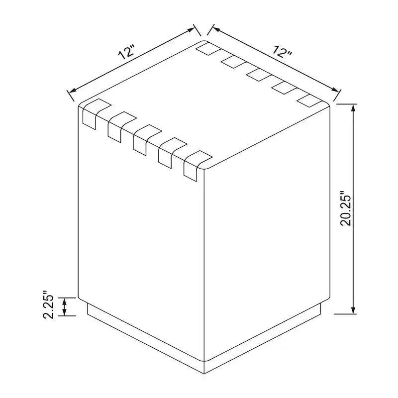 Table d'appoint à queue d'aronde aux bords doux – Hearth & Hand™ avec Magnolia