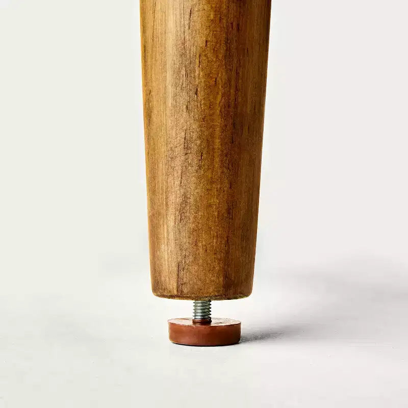 Commode horizontale contemporaine en bois à 6 tiroirs, chêne vieilli - Hearth & Hand™ avec Magnolia