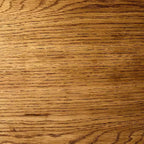 Commode horizontale contemporaine en bois à 6 tiroirs, chêne vieilli - Hearth & Hand™ avec Magnolia