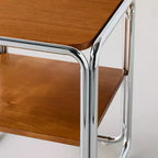 Table d'appoint avec cadre chromé - Hearth & Hand™ avec Magnolia