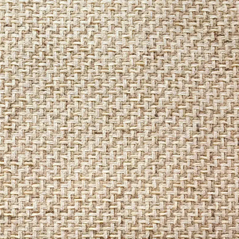 Pouf carré en laine motif crème - Hearth & Hand™ avec Magnolia