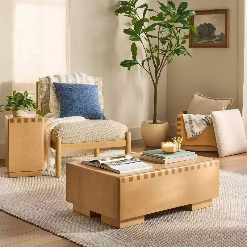 Banc de rangement Dovetail - Hearth & Hand™ avec Magnolia