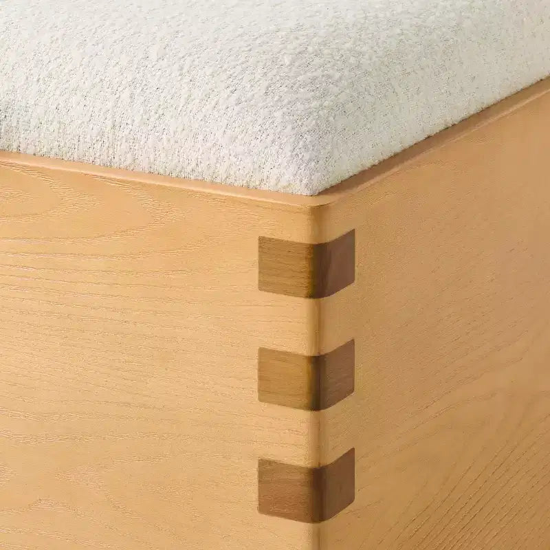 Banc de rangement Dovetail - Hearth & Hand™ avec Magnolia