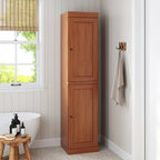 Meuble sous-vasque 100 % bois massif 42 cm avec portes en option par Palace Imports