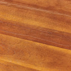 Table d'appoint en métal rustique Ronan Wood de Christopher Knight Home