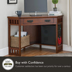 Bureau d'angle Leick Home Mission