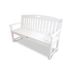 Banc POLYWOOD Trex Outdoor Furniture Yacht Club 60 pouces