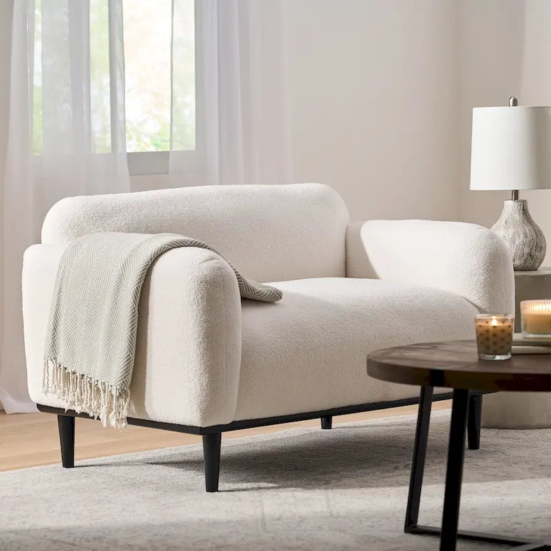 Causeuse rembourrée Chaparral de Christopher Knight Home