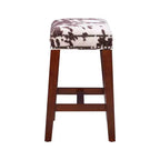 Tabouret de bar sans dossier hauteur comptoir Walt - Linon