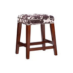 Tabouret de bar sans dossier hauteur comptoir Walt - Linon