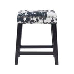 Tabouret de bar sans dossier hauteur comptoir Walt - Linon
