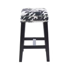 Tabouret de bar sans dossier hauteur comptoir Walt - Linon