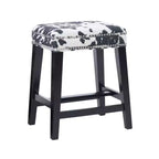 Tabouret de bar sans dossier hauteur comptoir Walt - Linon
