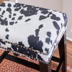 Tabouret de bar sans dossier hauteur comptoir Walt - Linon
