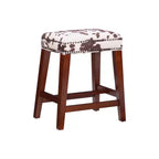 Tabouret de bar sans dossier hauteur comptoir Walt - Linon