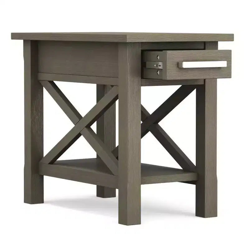 Table d'appoint étroite Waterloo 14 - Wyndenhall