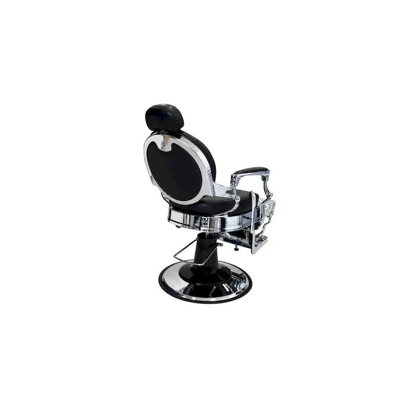 Fauteuil de barbier robuste, fauteuil de salon vintage pour barbier, équipement de salon de coiffure, de beauté et de tatouage - N/A