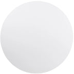 Table de réception pliante ronde en plastique de 1,5 m avec surface épaisse de 5 cm