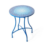 Ensemble bistrot pliant en métal Glitzhome pour extérieur, 3 pièces, table et chaises de patio