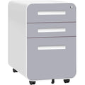 Classeur mobile/vertical à 3 tiroirs pour bureau à domicile
