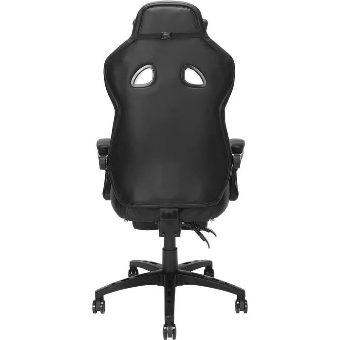 Chaise de jeu RESPAWN 110 Pro - Chaise de jeu avec repose-pieds, chaise de bureau ergonomique