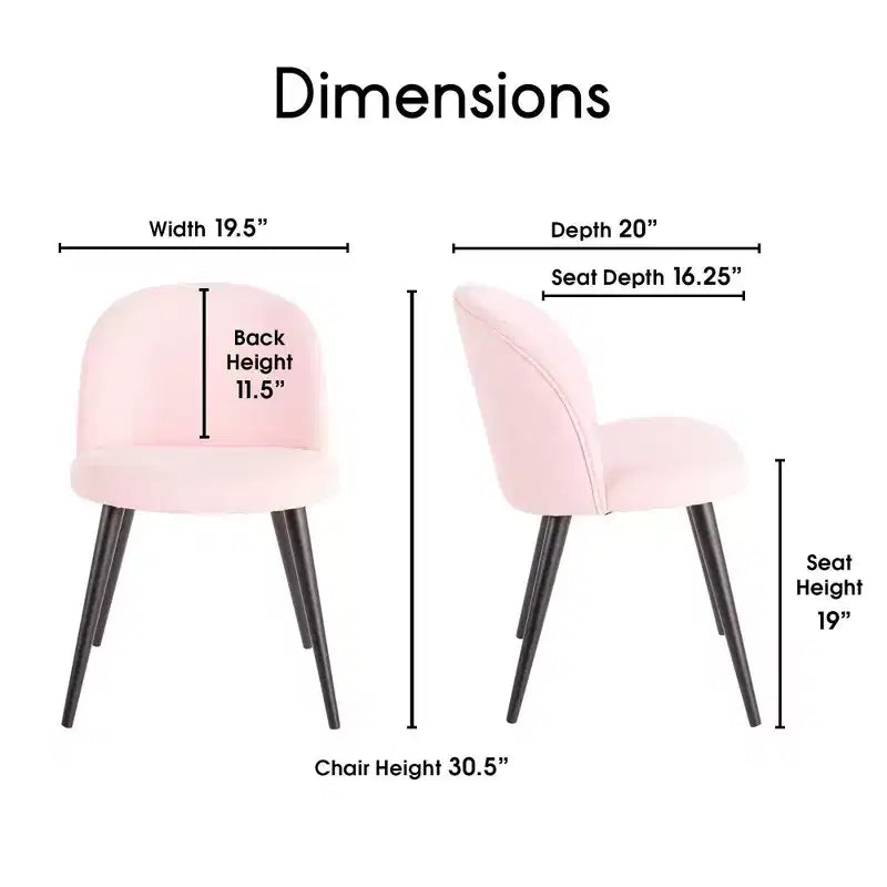 Chaise de vanité Cami - Adore Décor