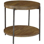 Hekman 23704 Round Side Table 2-3702 Bedford