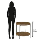 Hekman 23704 Table d'appoint ronde 2-3702 Bedford