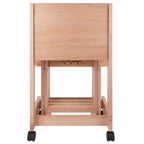Ensemble de 5 tables d'appoint Brienda avec dessus rabattable - Winsome