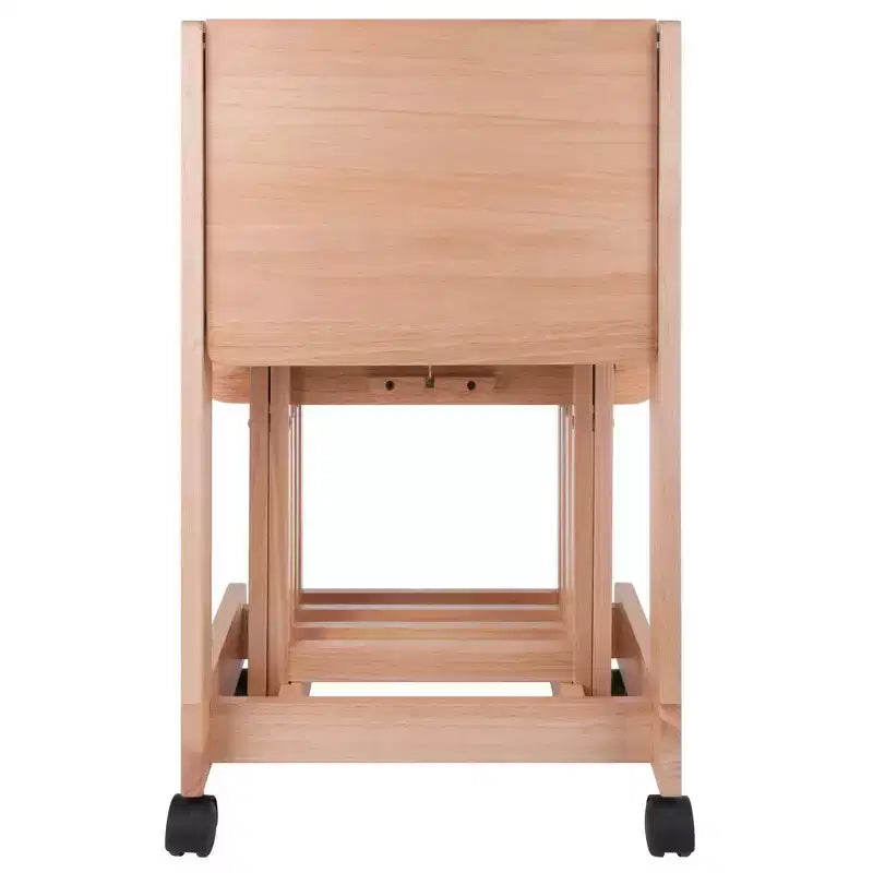 Ensemble de 5 tables d'appoint Brienda avec dessus rabattable - Winsome