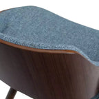 Chaise de salle à manger Malone Bentwood - WyndenHall