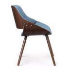 Chaise de salle à manger Malone Bentwood - WyndenHall