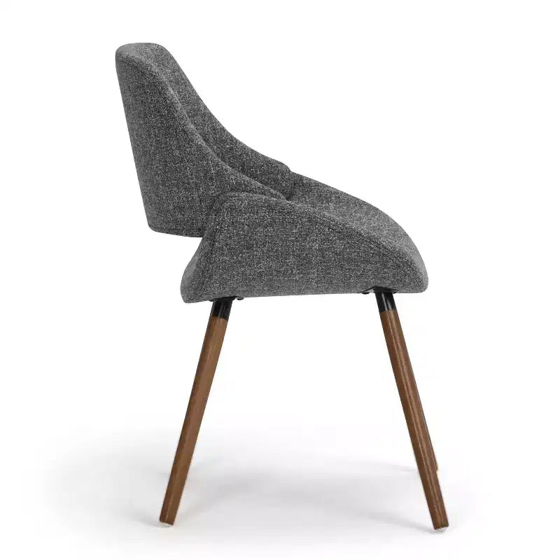 Chaise de salle à manger Malone Bentwood - WyndenHall