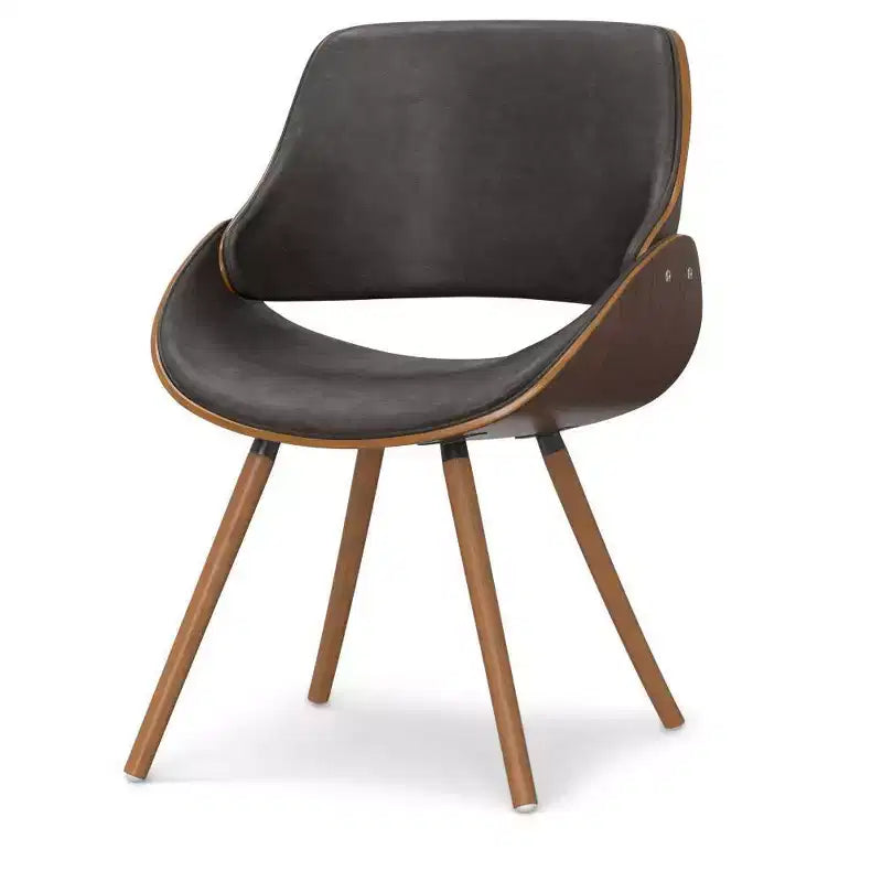 Chaise de salle à manger Malone Bentwood - WyndenHall