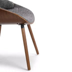 Chaise de salle à manger Malone Bentwood - WyndenHall