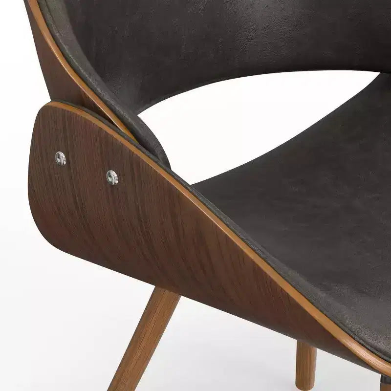Chaise de salle à manger Malone Bentwood - WyndenHall