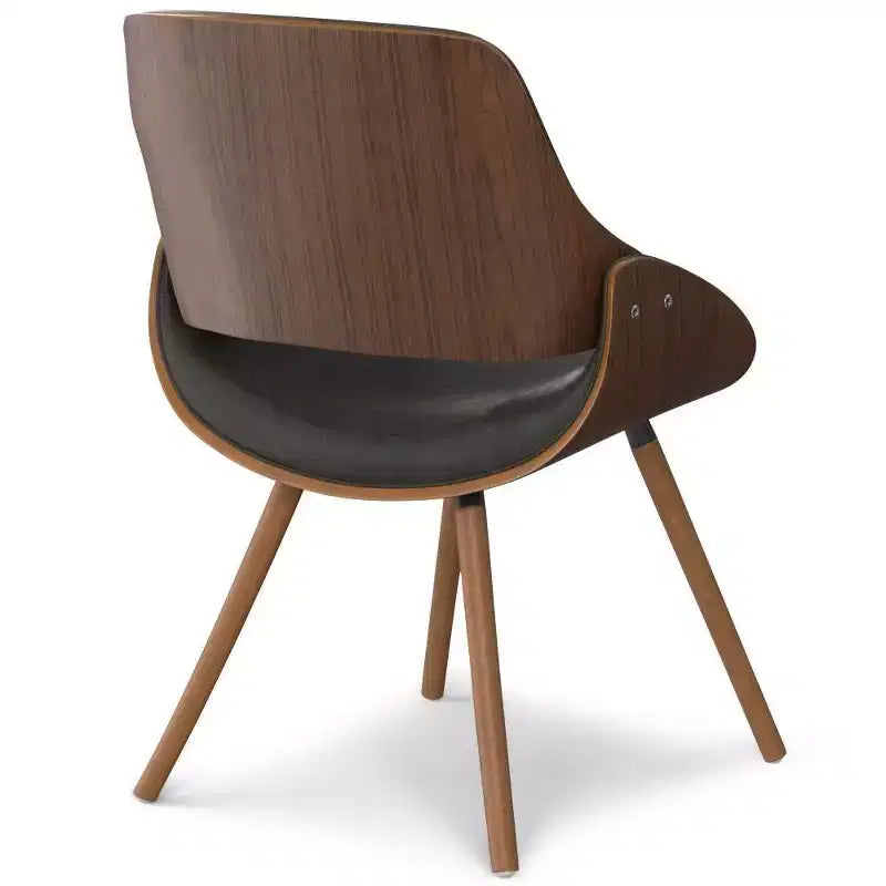Chaise de salle à manger Malone Bentwood - WyndenHall