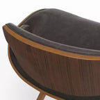 Chaise de salle à manger Malone Bentwood - WyndenHall