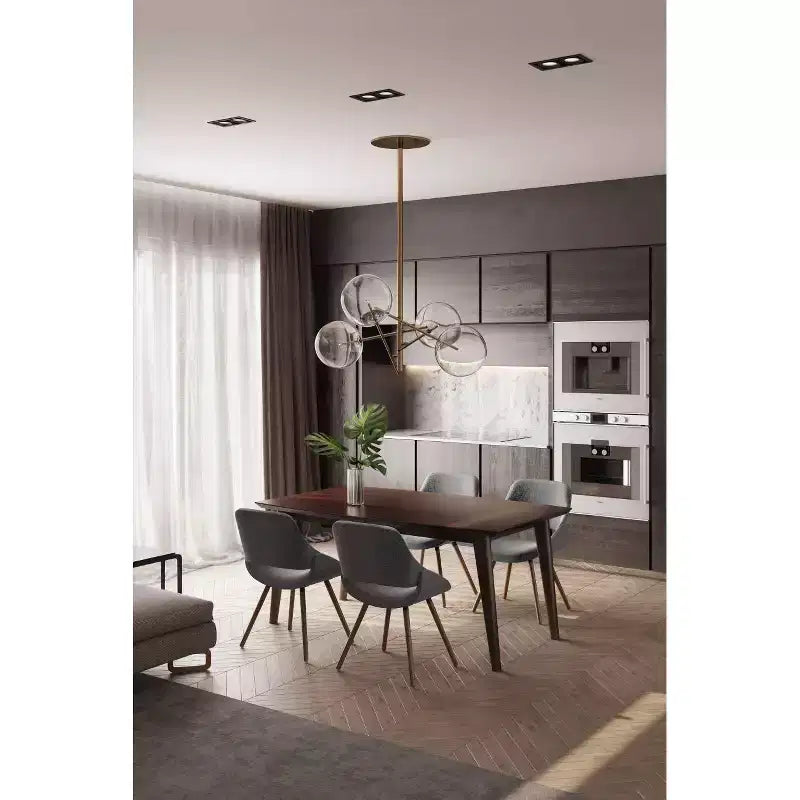 Chaise de salle à manger Malone Bentwood - WyndenHall