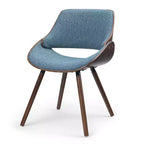 Chaise de salle à manger Malone Bentwood - WyndenHall