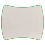 Flash Furniture 21,875 po (L) x 26,625 po (l) Table d'activités rectangulaire en plastique à hauteur réglable