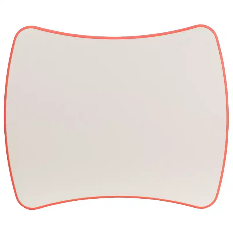 Flash Furniture 21,875 po (L) x 26,625 po (l) Table d'activités rectangulaire en plastique à hauteur réglable
