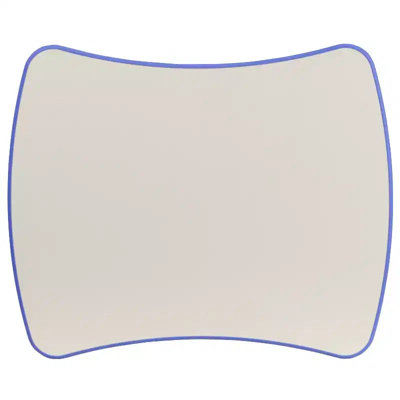 Flash Furniture 21,875 po (L) x 26,625 po (l) Table d'activités rectangulaire en plastique à hauteur réglable