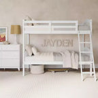 Lit superposé Twin Creekside en bois massif - Storkcraft