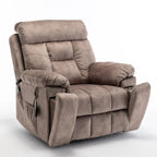Fauteuil inclinable électrique releveur de massage chauffant