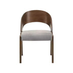 Ensemble de 2 chaises de salle à manger Polly Mid-Century rembourrées - Armen Living