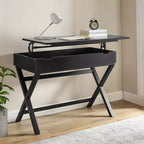 Bureau assis-debout Peggy Lift Top - Linon